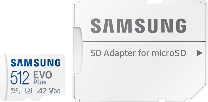 Najlepsze karty pamięci do kamer IP – Ranking Top 9 w 2026 roku 8 Samsung EVO Plus 512GB