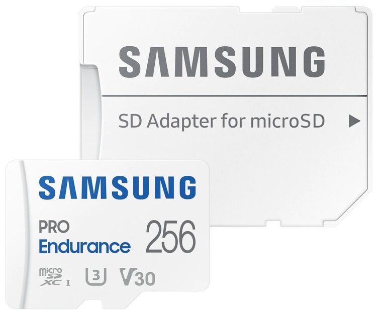 Najlepsze karty pamięci do kamer IP – Ranking Top 9 w 2026 roku 10 Samsung PRO Endurance 256GB