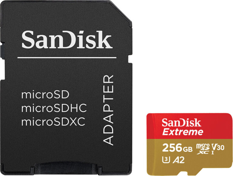 Najlepsze karty pamięci do kamer IP – Ranking Top 9 w 2026 roku 16 SanDisk Extreme 256GB