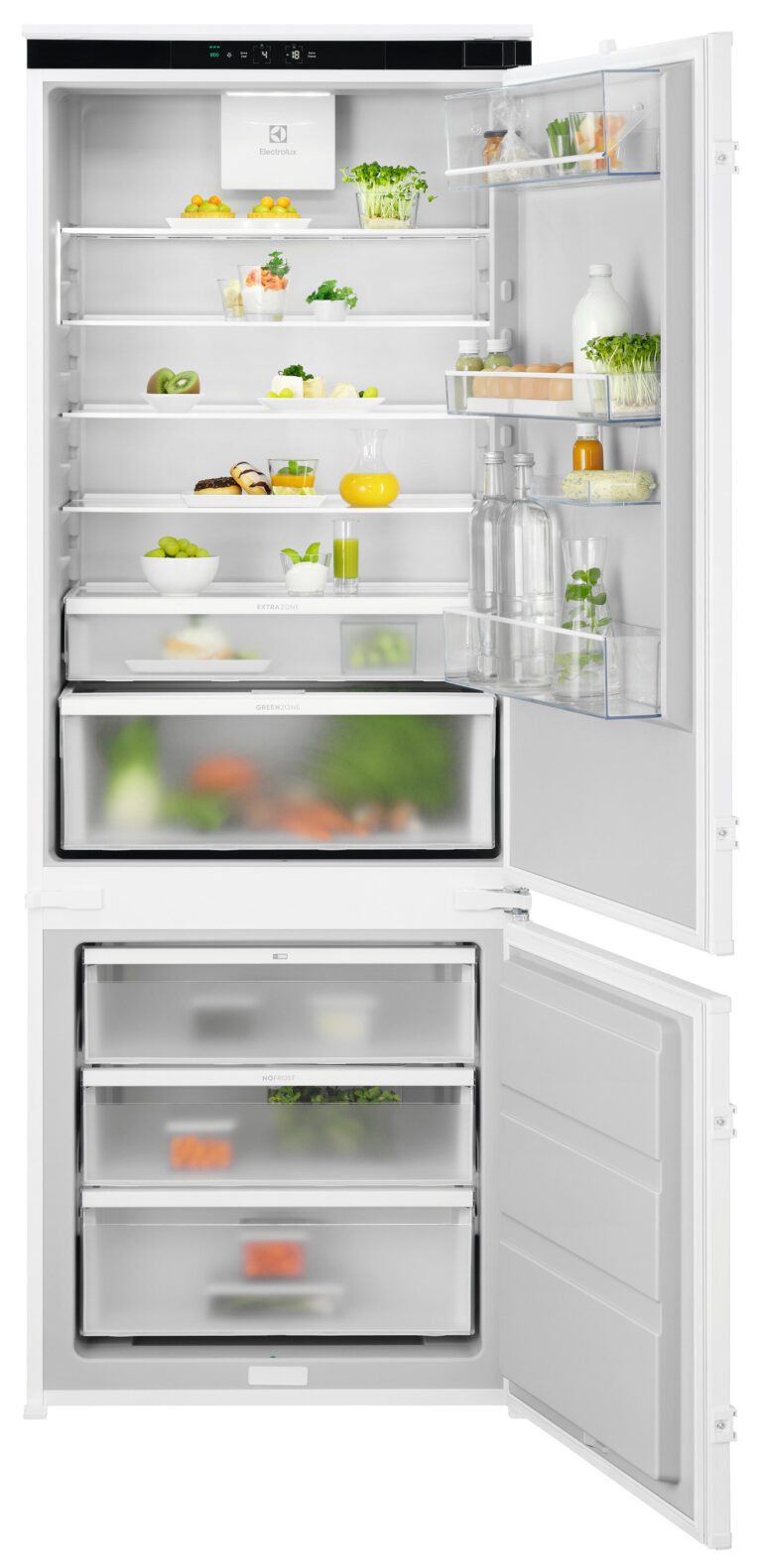 Najlepsze lodówki do zabudowy - Ranking Top 12 w 2026 roku 21 Electrolux GreenZone 700 E7TNGE75S