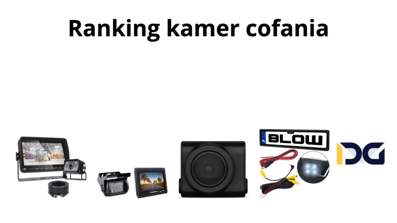 Ranking kamer cofania