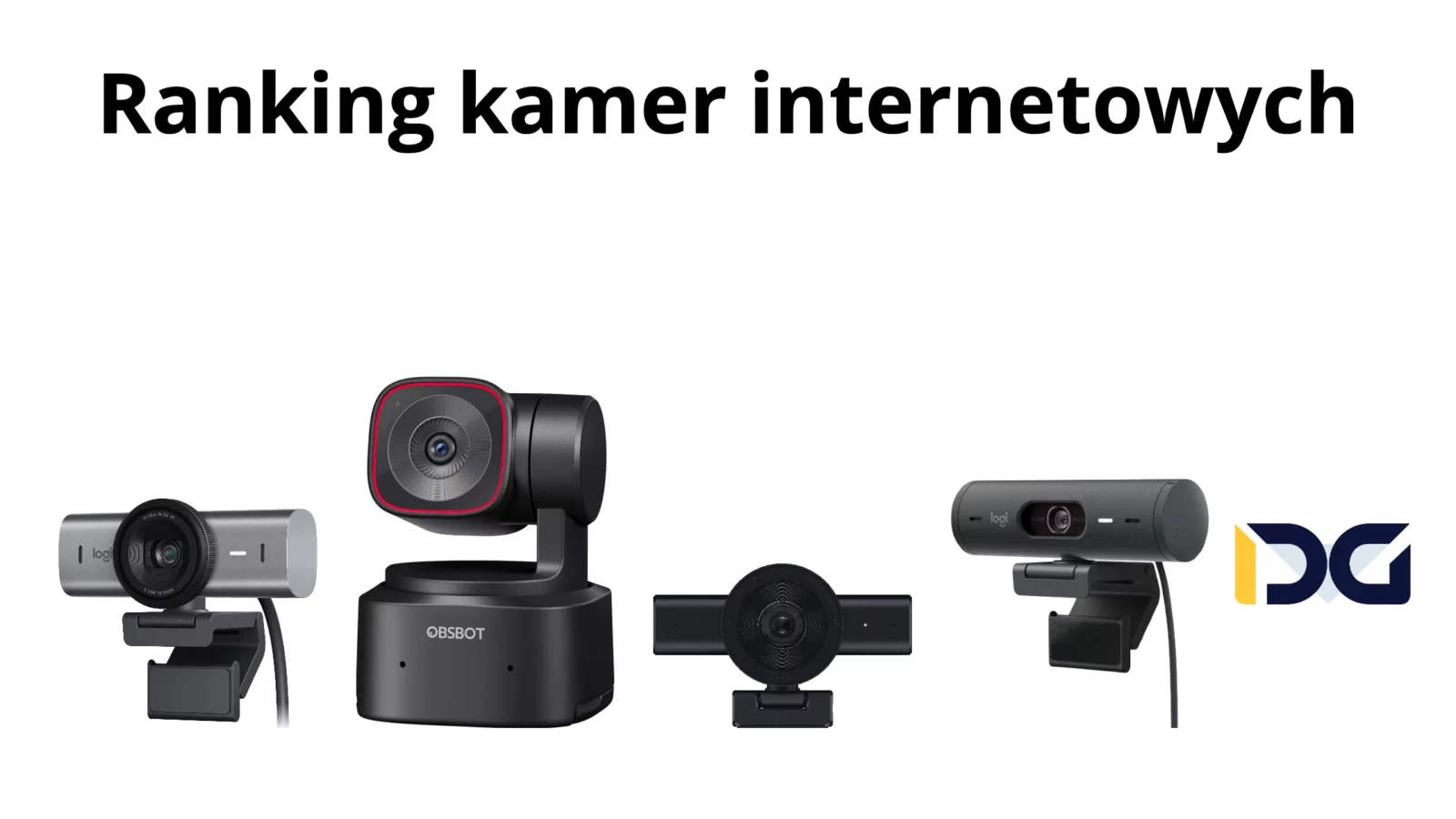 Najlepsze kamery internetowe – Ranking Top 12 w 2026 roku 16 Ranking kamer internetowych