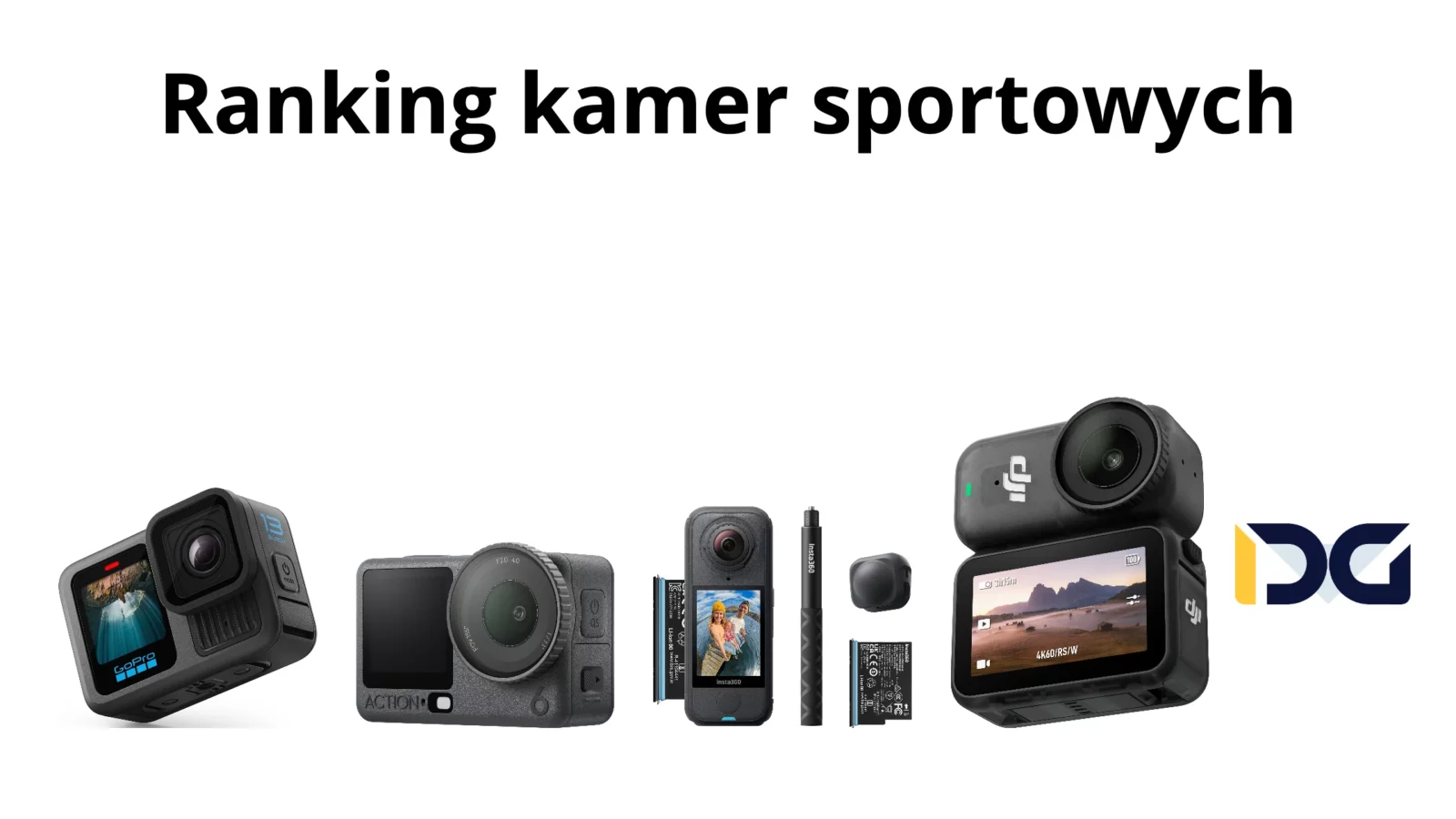 Najlepsze kamery sportowe – Ranking Top 10 w 2026 roku 22 Ranking kamer sportowych