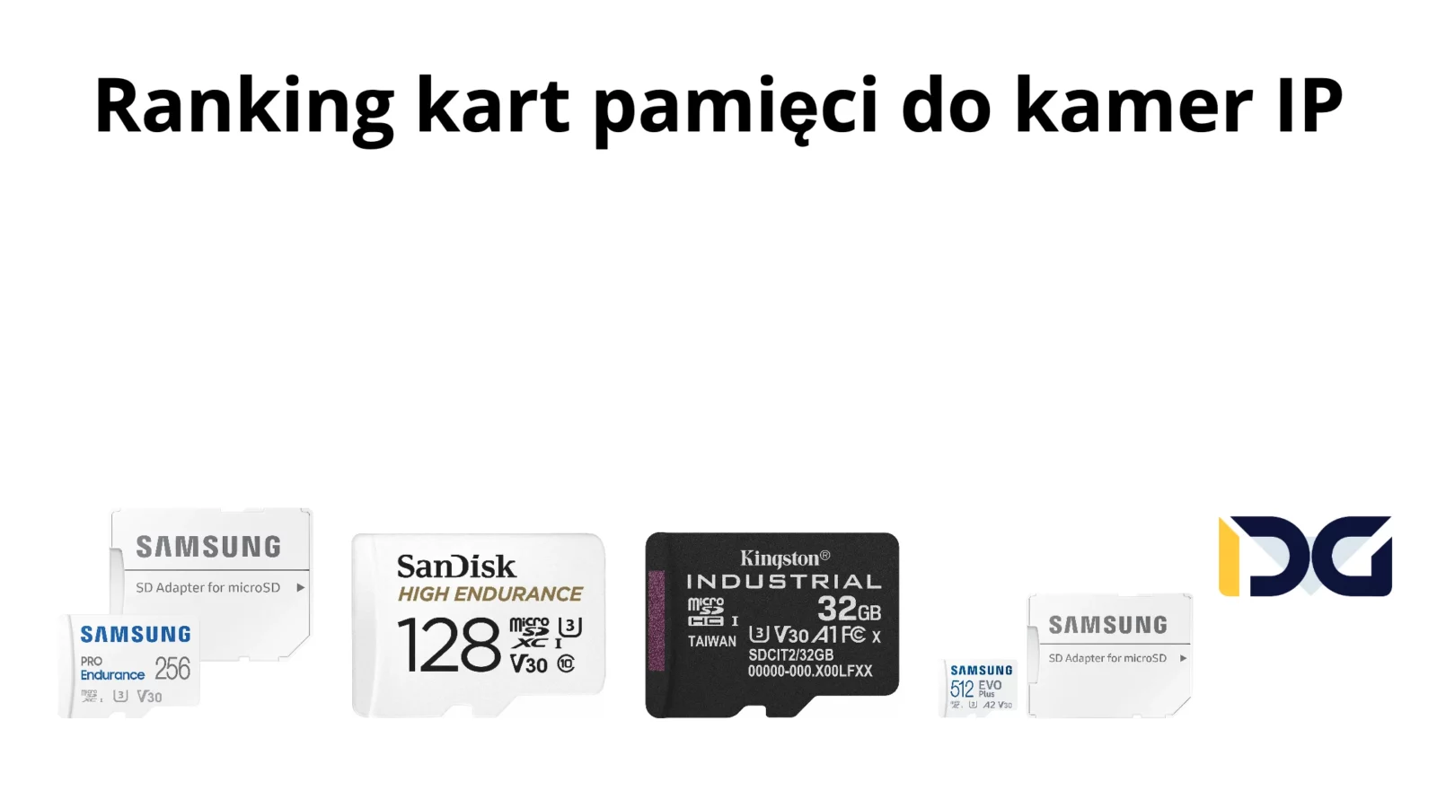 Najlepsze karty pamięci do kamer IP – Ranking Top 9 w 2026 roku 6 Ranking kart pamięci do kamer IP