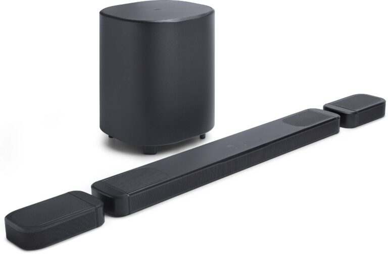 Najlepsze soundbary - Ranking Top 12 w 2026 roku 17 JBL BAR 1000 MkII