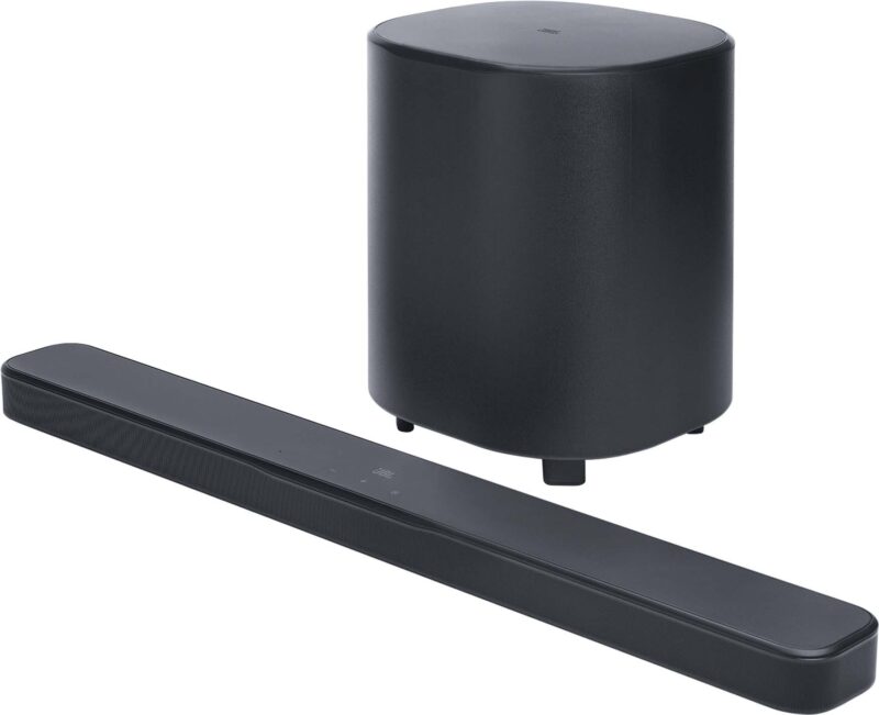 Najlepsze soundbary - Ranking Top 12 w 2026 roku 7 JBL BAR 500 MkII