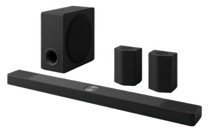 Najlepsze soundbary - Ranking Top 12 w 2026 roku 9 LG S95TR