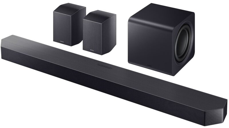 Najlepsze soundbary - Ranking Top 12 w 2026 roku 1 Samsung HW-Q990F