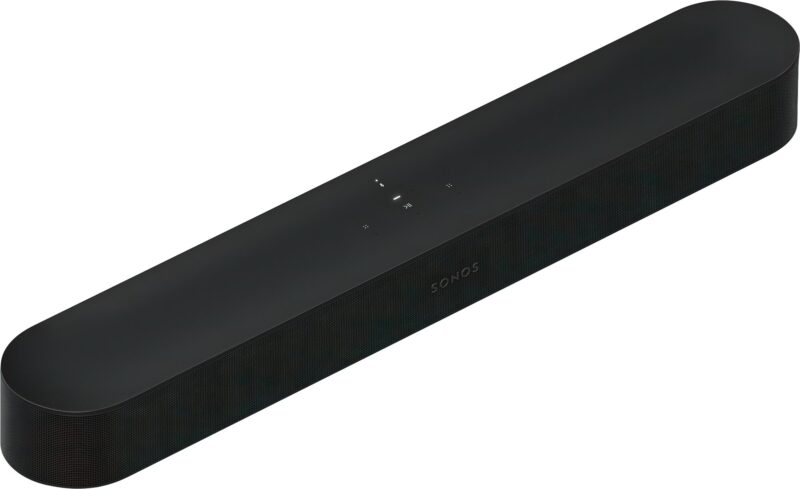 Najlepsze soundbary - Ranking Top 12 w 2026 roku 10 Sonos Beam Gen 2