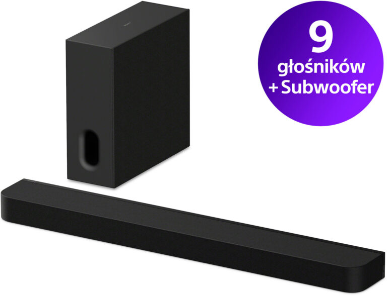 Najlepsze soundbary - Ranking Top 12 w 2026 roku 16 Sony BRAVIA Theatre Bar 7 + SA-SW7