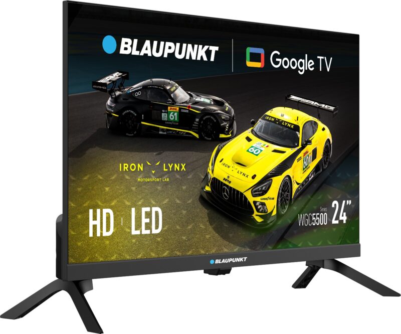 Najlepsze tanie telewizory do 1000 zł – Ranking Top 6 w 2026 roku 6 Blaupunkt 24WGC5500S