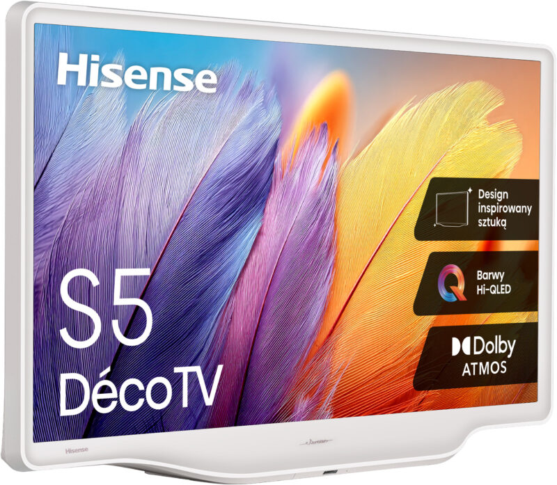 Hisense 32S5Q Deco