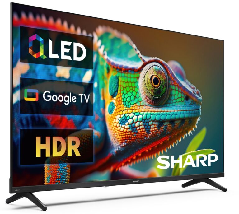 Najlepsze tanie telewizory do 1000 zł – Ranking Top 6 w 2026 roku 10 Sharp 40HF3765E