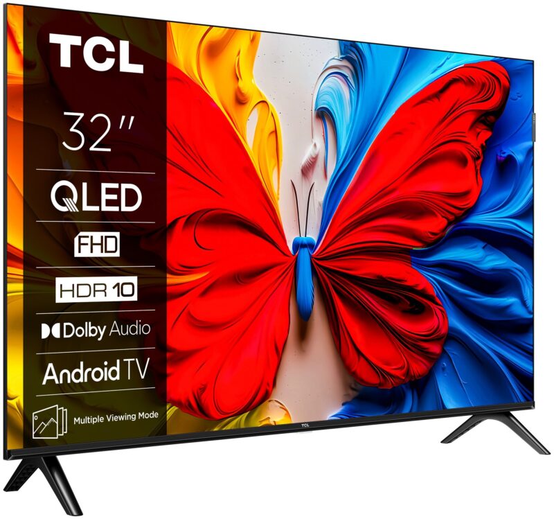 Najlepsze tanie telewizory do 1000 zł – Ranking Top 6 w 2026 roku 5 TCL 32S5K