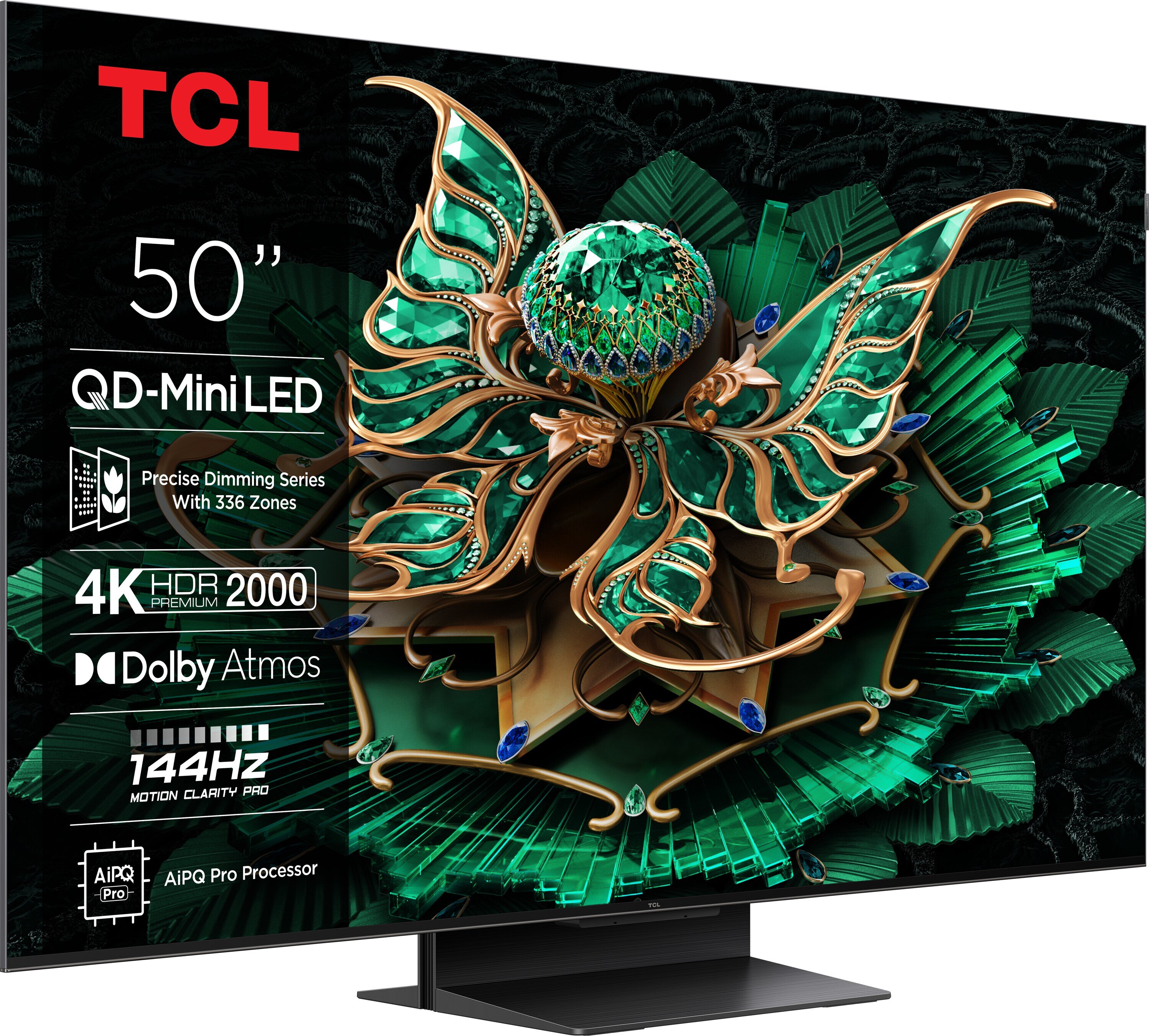 Najlepsze telewizory 50 cali – Ranking Top 10 w 2026 roku