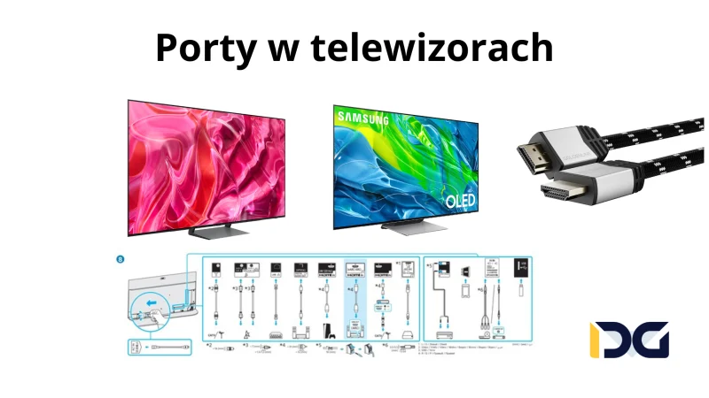 Porty w telewizorach