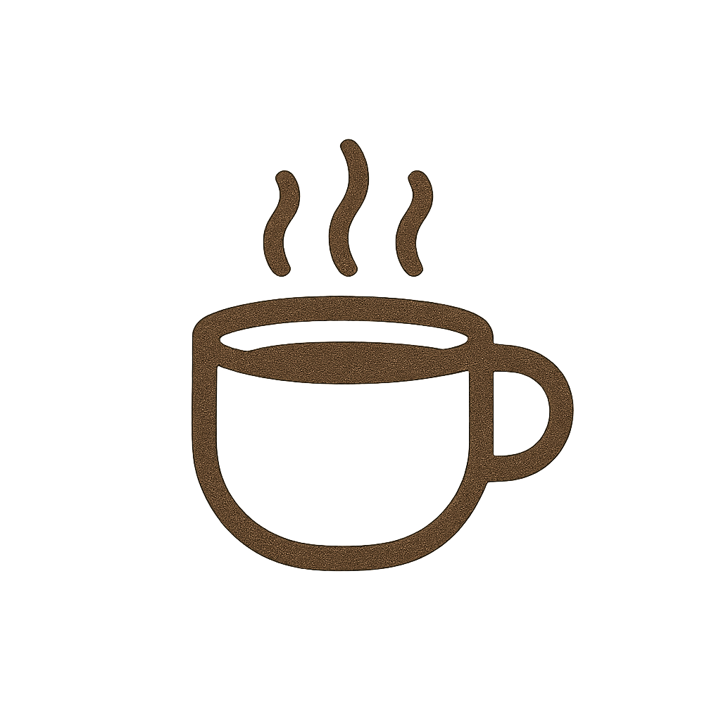 marketer coffee logo