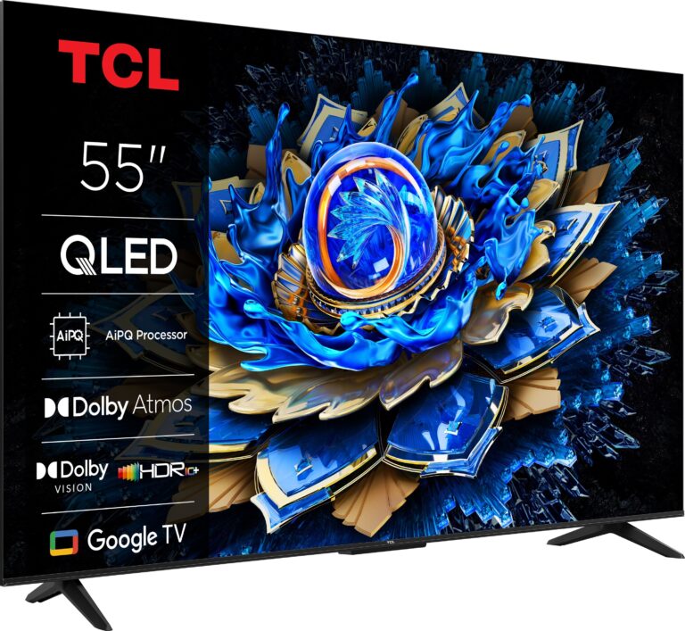 Ranking telewizorów 2026 – Top 10 zestawione przez ekspertów 20 TCL 55T69C