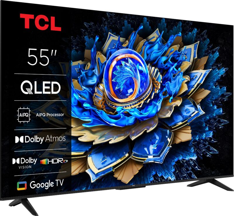 Ranking telewizorów 2026 – Top 10 zestawione przez ekspertów 10 TCL 55T69C