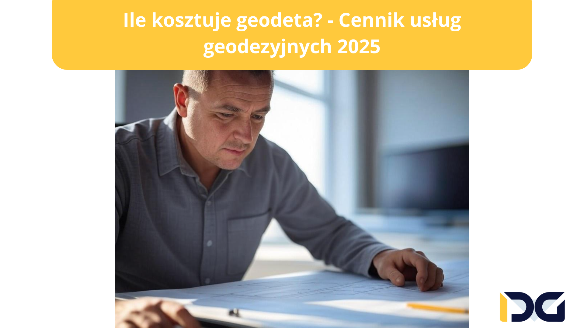 Ile kosztuje geodeta? – Cennik usług geodezyjnych 2025