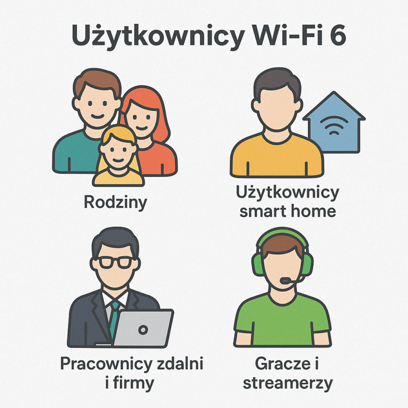 WiFi 6 vs WiFi 5: Porównanie 12 kluczowych różnic