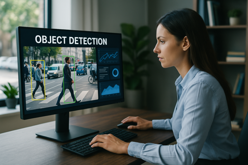 Detekcja obiektów: innowacje w analizie wideo