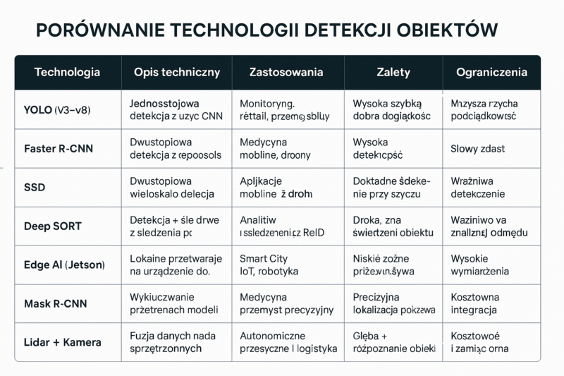Detekcja obiektów: innowacje w analizie wideo