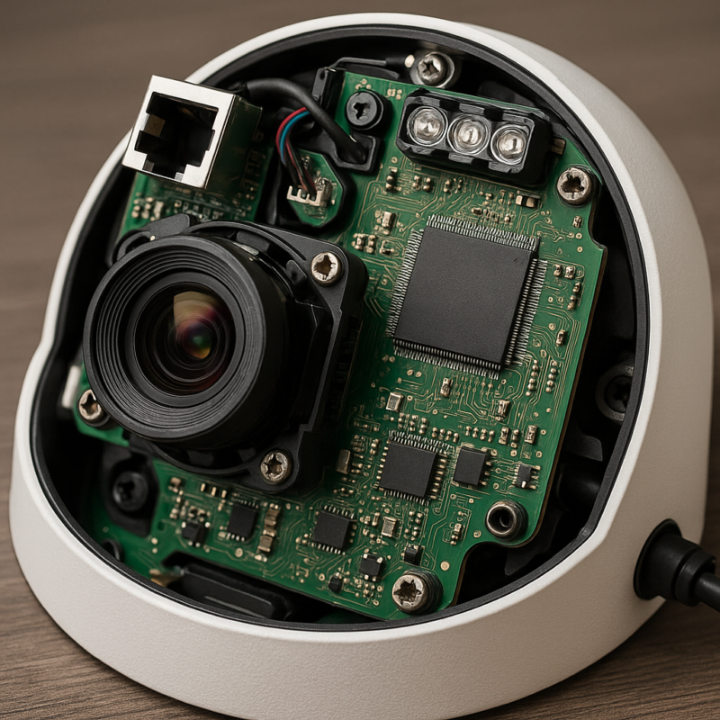 Jak działają kamery IP?