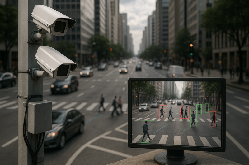 Analiza ruchu w kamerach: Techniki monitorowania i zastosowania praktyczne