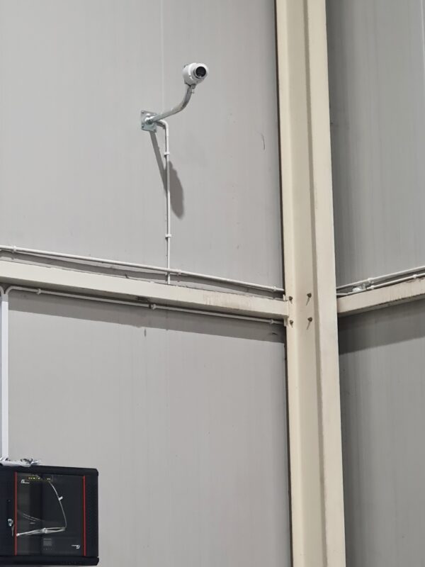 Monitoring hali w Czeladzi.