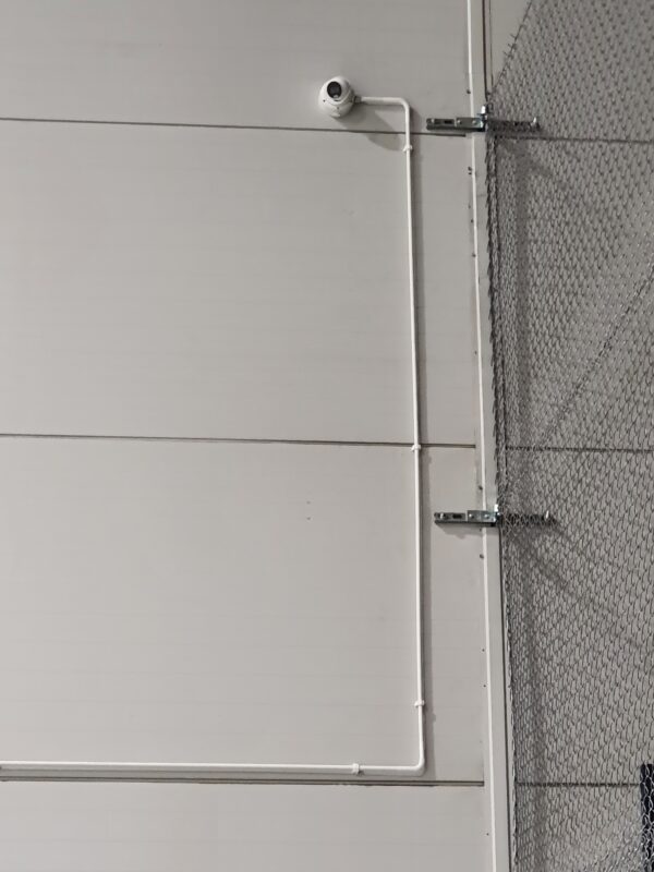 Monitoring hali w Czeladzi.