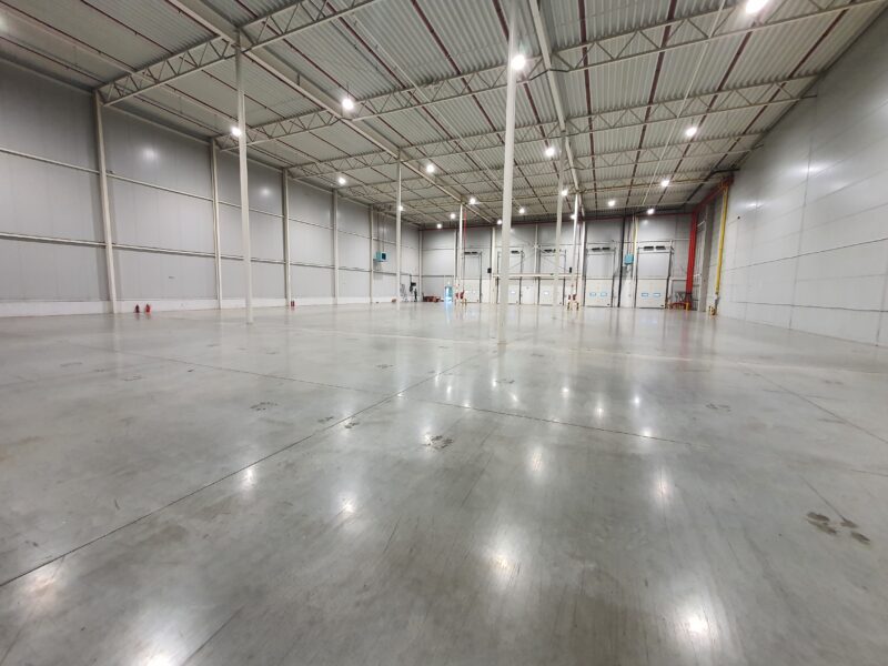 Monitoring hali w Czeladzi.