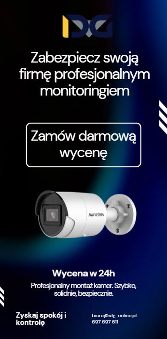 montaż monitoringu