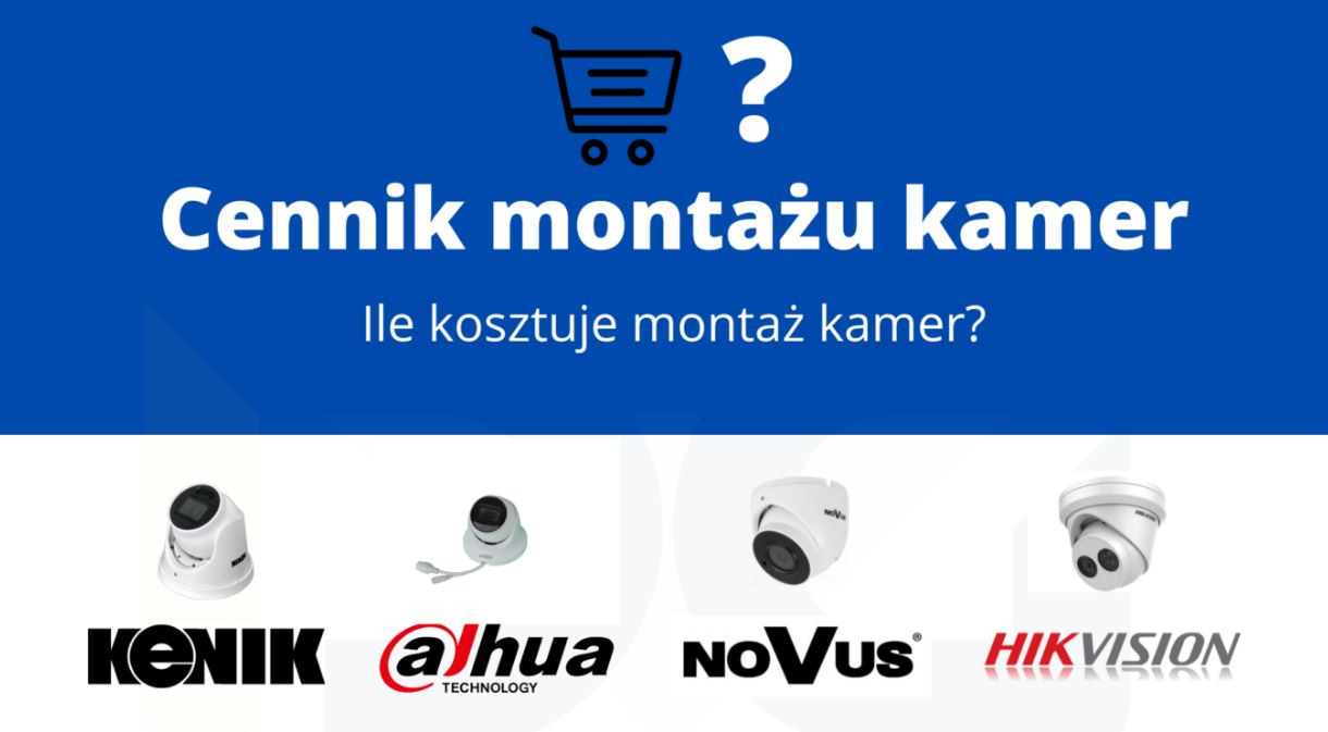 cennik montażu monitoringu