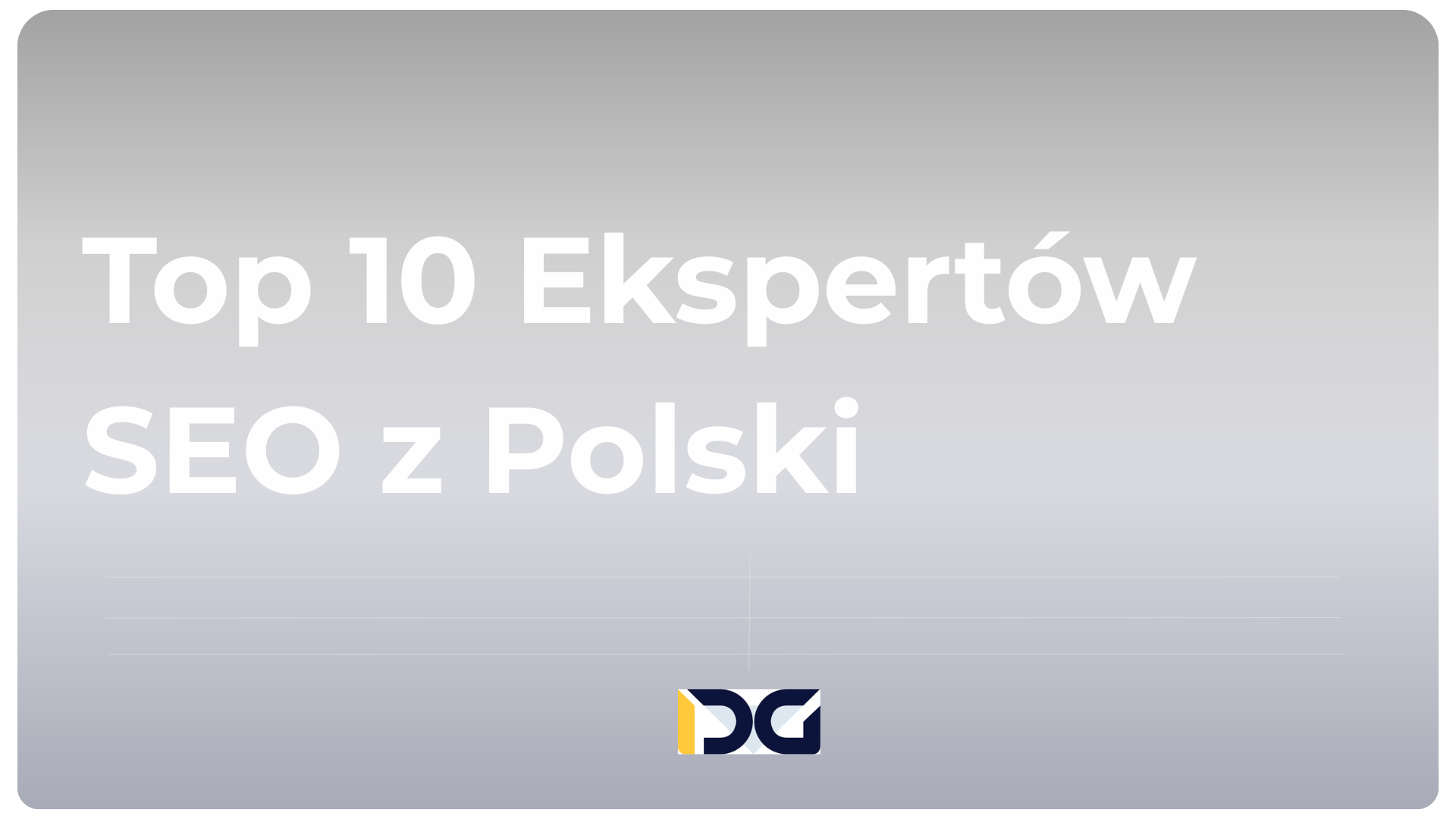 Top 10 Ekspertów SEO w Polsce w 2026 roku