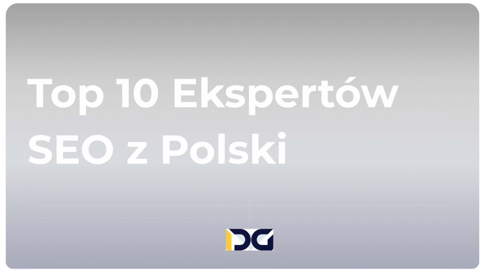 top eksperci SEO z Polski