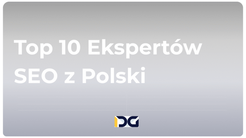 top eksperci SEO z Polski