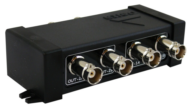 ROZGAŁĘŹNIK WIDEO RV-2/4P 1 ROZGAŁĘŹNIK WIDEO RV-2/4P