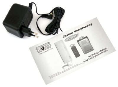 DOMOFON EURA ADP-44A3 (RL-3203D); 8142