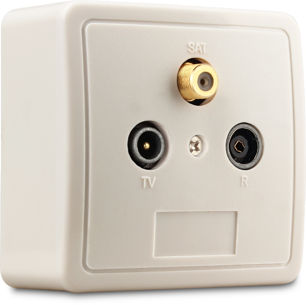 GNIAZDO SSD2-00 RTV/SAT KONCOWE 1 GNIAZDO SSD2-00 RTV/SAT KONCOWE