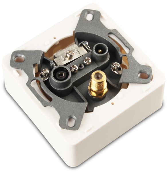 GNIAZDO SSD2-00 RTV/SAT KONCOWE 3 GNIAZDO SSD2-00 RTV/SAT KONCOWE - obrazek 3