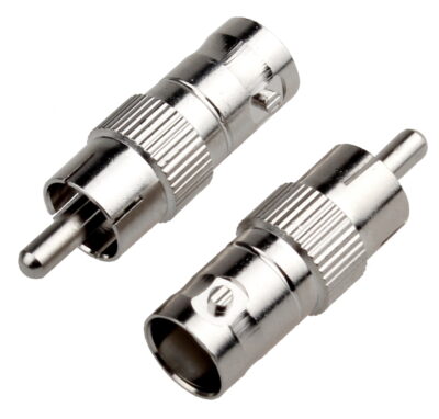 PRZEJSCIE GNIAZDO BNC WTYK CINCH