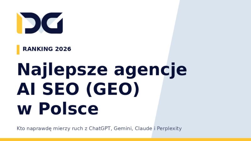 najlepsze agencje seo ai w polsce