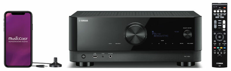 Yamaha MusicCast RX-V6A