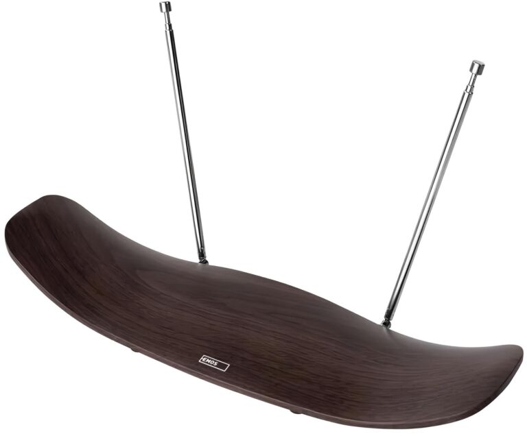 Najlepsze anteny pokojowe DVB-T2 – Ranking Top 10 w 2026 roku 18 EMOS City Wood-C500