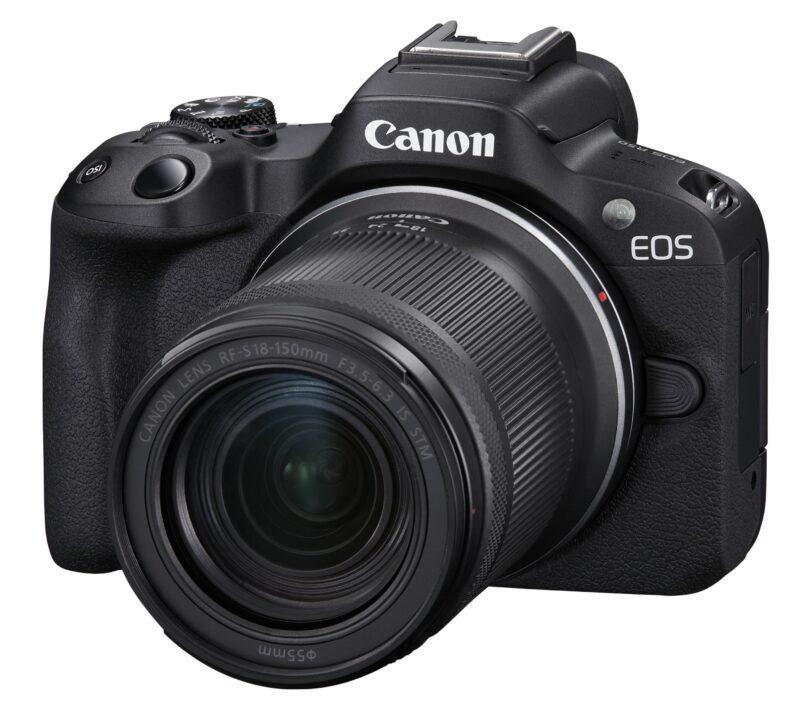 Canon EOS R50 + RF-S 18-150 mm