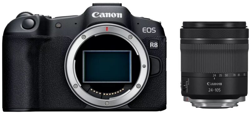Canon EOS R8 + RF 24-105 mm