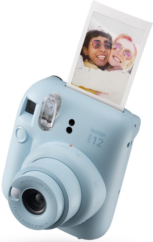 Najlepsze aparaty natychmiastowe – Ranking Top 10 w 2026 roku 2 Fujifilm Instax Mini 12