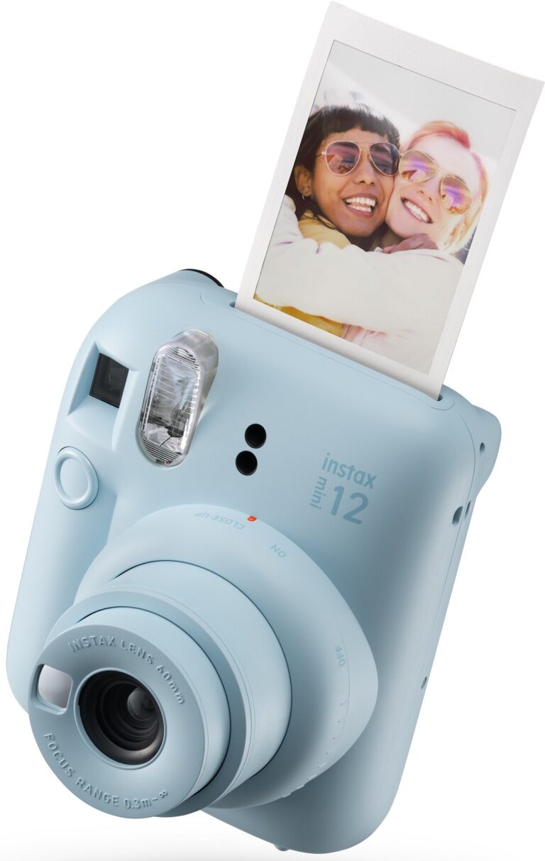 Najlepsze aparaty natychmiastowe – Ranking Top 10 w 2026 roku 12 Fujifilm Instax Mini 12
