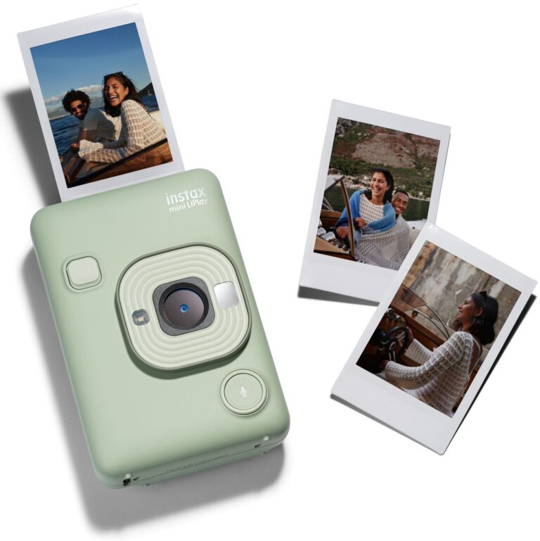 Najlepsze aparaty natychmiastowe – Ranking Top 10 w 2026 roku 14 Fujifilm Instax mini LiPlay